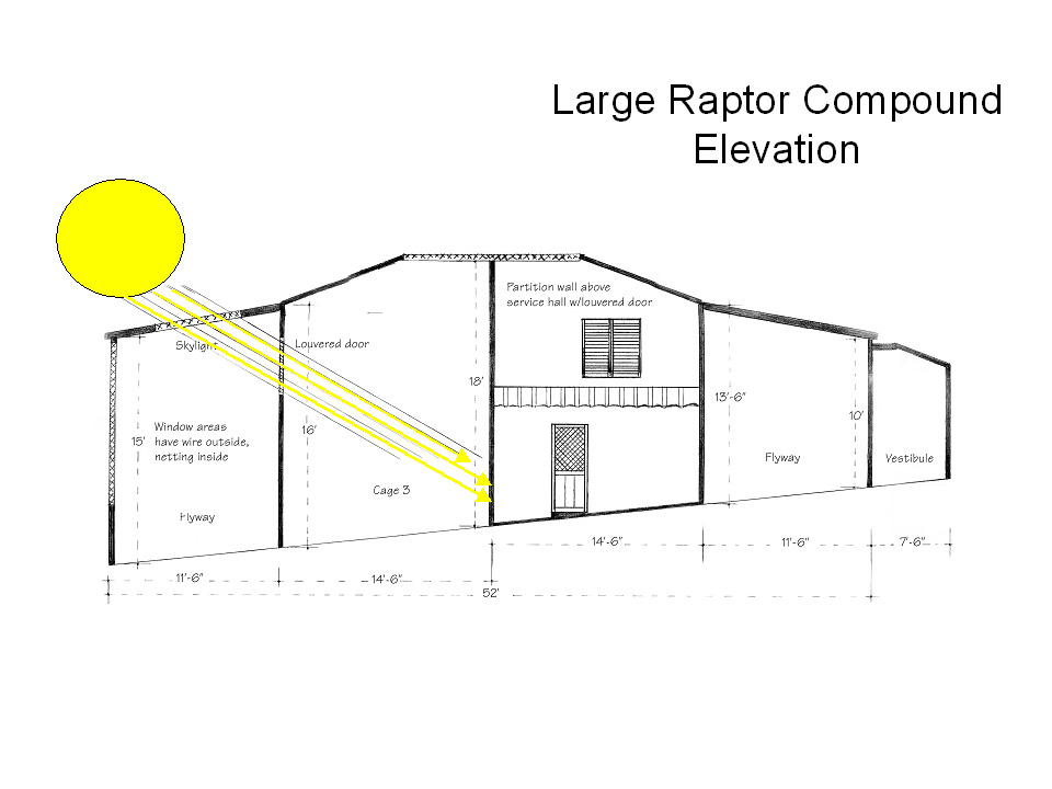 Large Raptor Compound Elevation