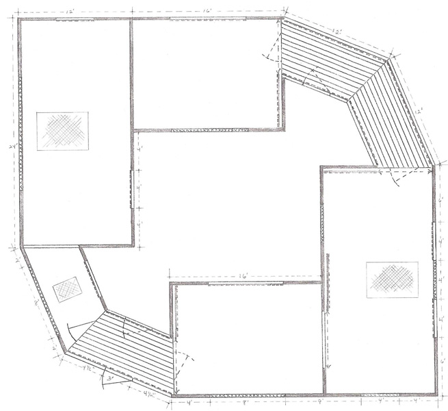 Owl Habitat Floor Plan