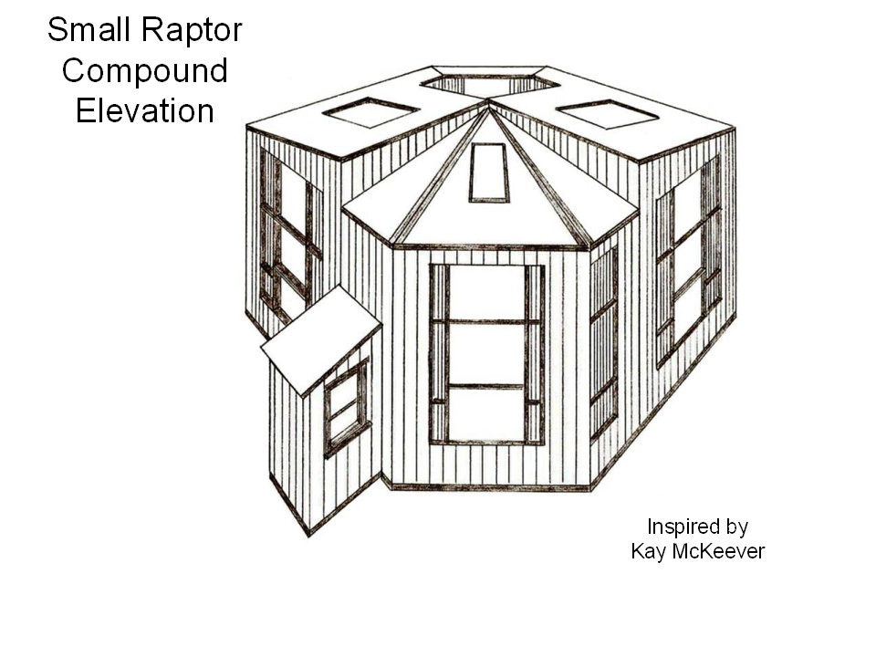 Small Raptor Compound Elevation
