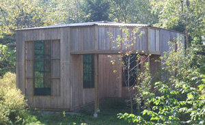 Small Raptor Compound - Rear